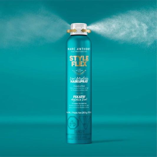 Marc Anthony Style FlexTM 2-IN-1 Adjustable Hairspray product detail