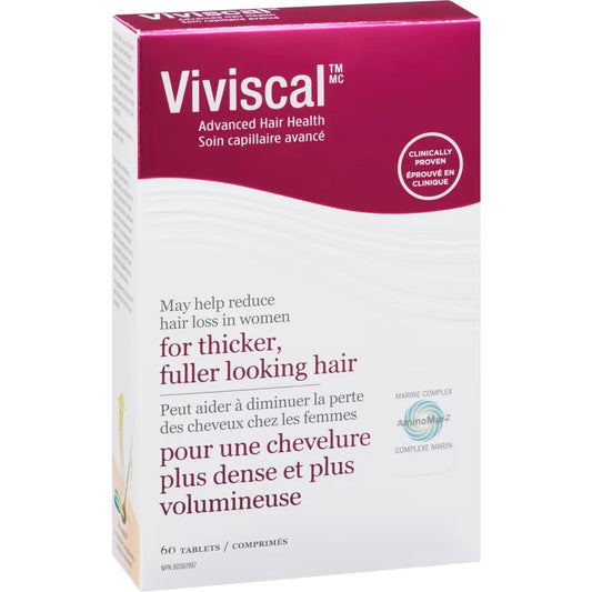Viviscal Extra Strength Advanced Hair Health Supplement 60 capsules product detail