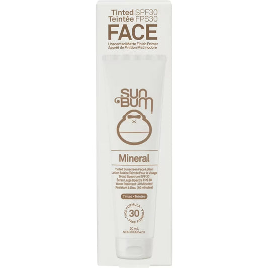 Sun Bum Mineral Face Tint SPF30 product detail