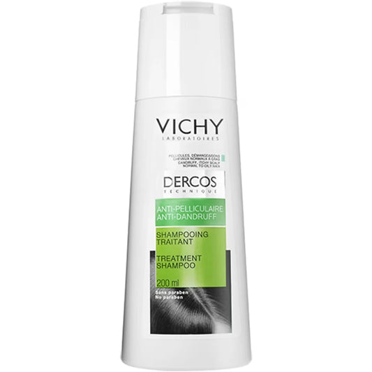 Vichy Dercos Anti-Dandruff Shampoo Normal To Oily Hair product image