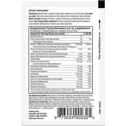 Ener-C Sugar Free Mixed Berry product detail
