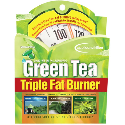 Irwin Green Tea Triple Fat Burner front package