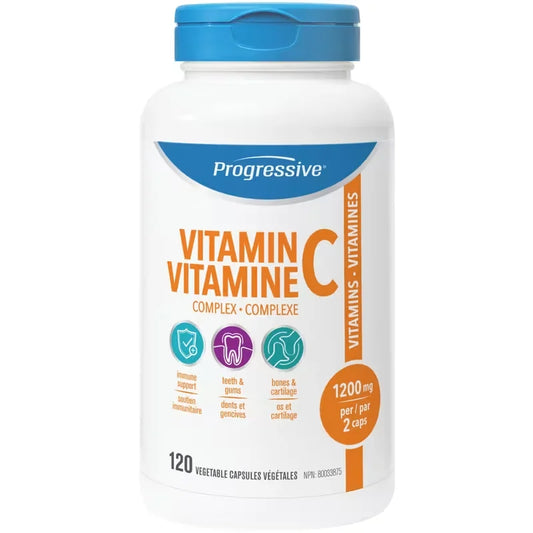 Progressive Vitamin C Complex front package