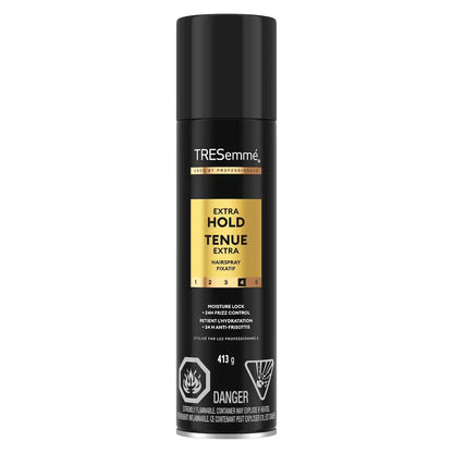 TRESemmé Hairspray Tres Two Extra Hold 413g front package