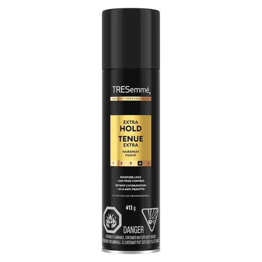 TRESemmé Hairspray Tres Two Extra Hold 413g front package