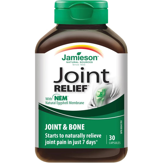 Jamieson JointRELIEF Joint and Bone Capsules product image