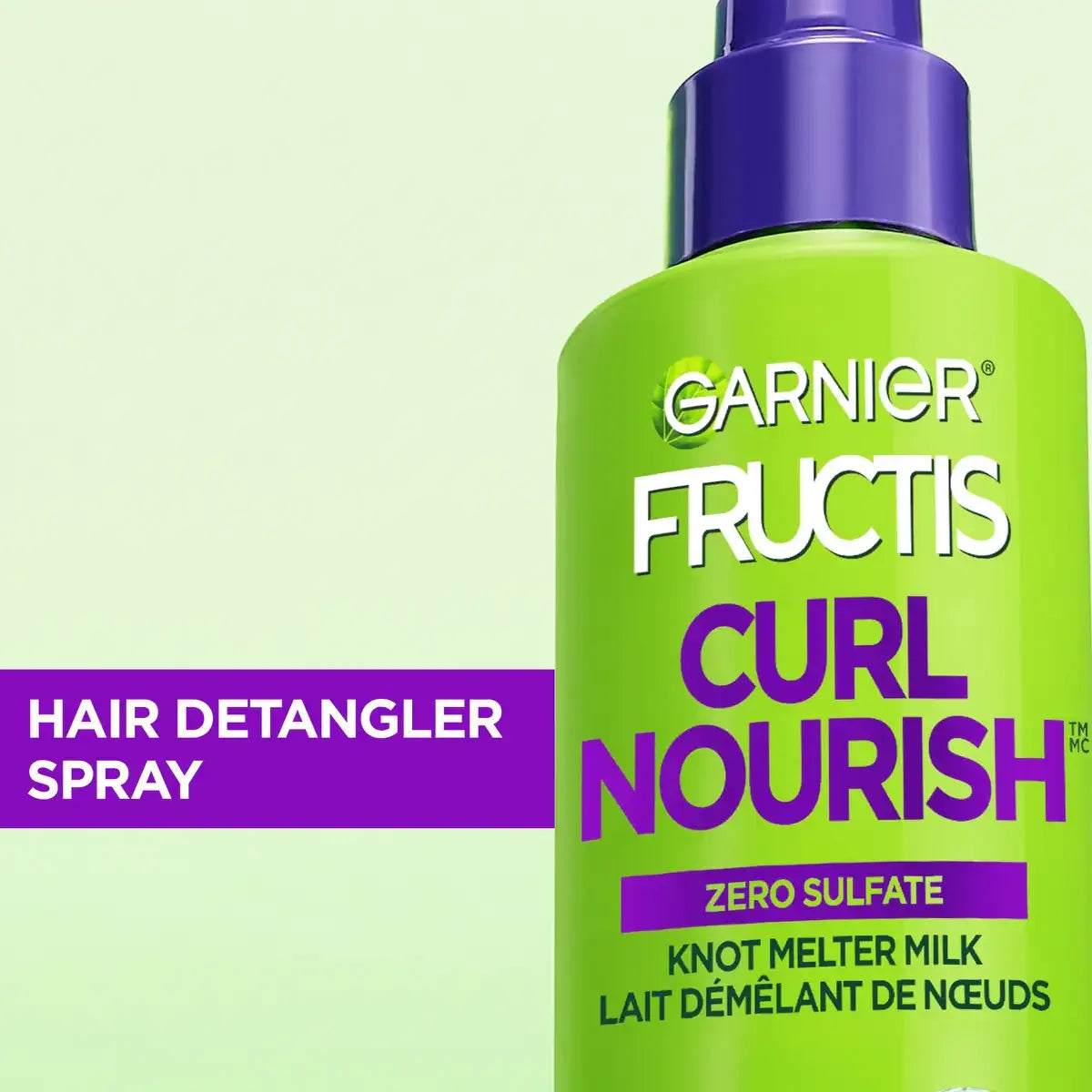 Garnier Fructis Curl Nourish Hair Detangler Spray product detail