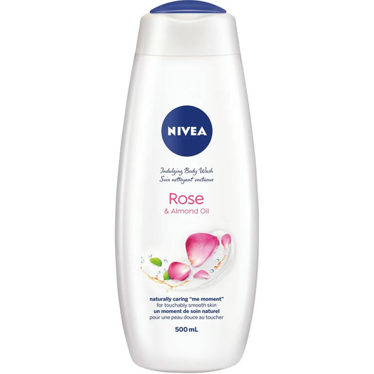 Nivea Rose & Almond Oil Body Wash product image