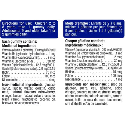 Iron Kids Multi Vitamin Gummies product detail