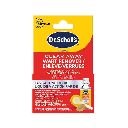 Dr. Scholl's Clear Away Wart Remover Fast Acting Liquid product image