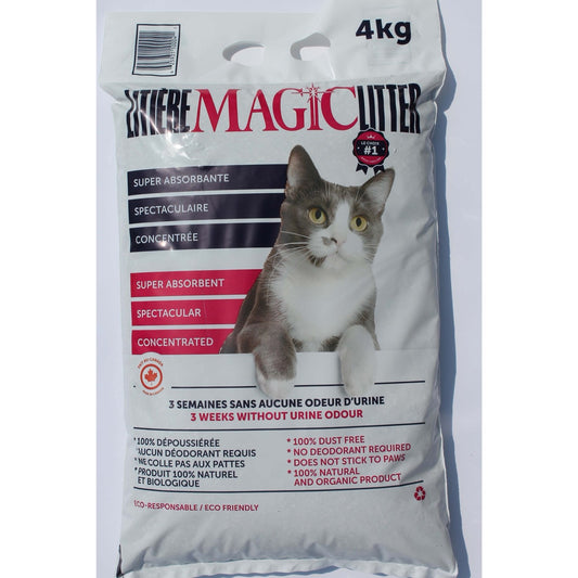 Magic Litter Non Clumping Litter for Cats - 4 kg - product image 1