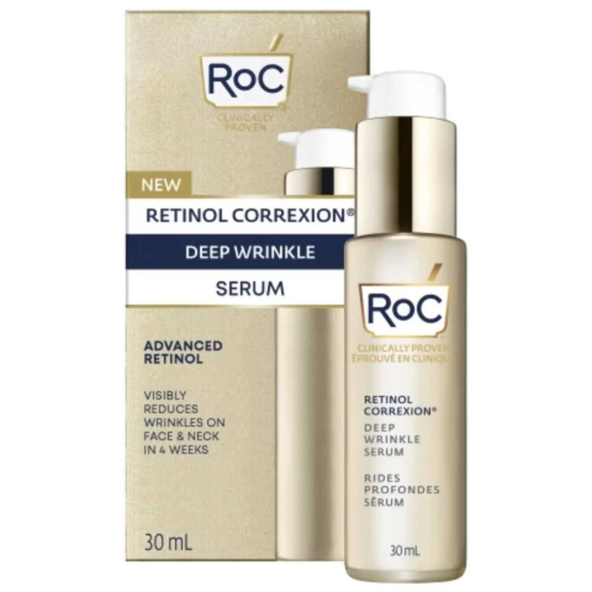 RoC Skincare Retinol Correxion Deep Wrinkle Serum product image