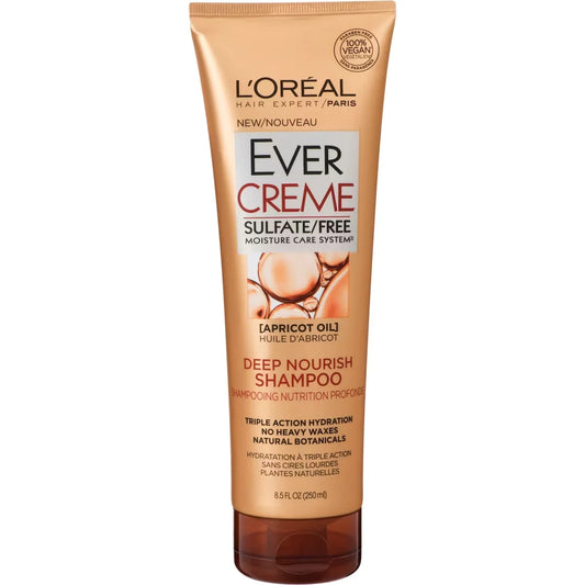 L'Oréal Paris Nourishing Shampoo, EverPure Deep Nourish, Sulfate-Free product detail