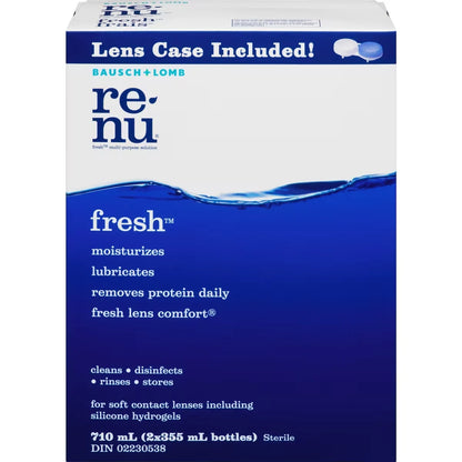 Renu fresh Twin Pack 710 mL front package