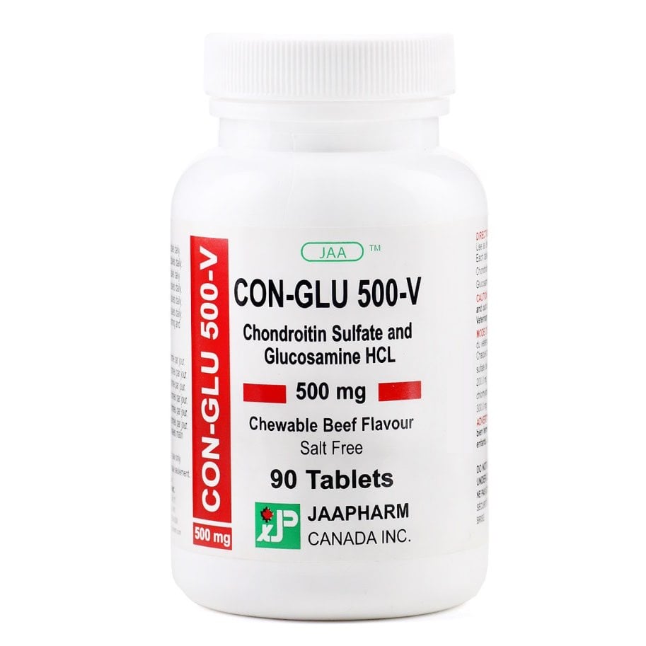 Con Glu for Cats and Dogs - 500 mg / Pack of 90 Tablets - product image 1