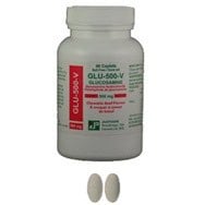 Glu-500-V for Cats and Dogs 90 Tablets 500 mg - Default Title - product image 1