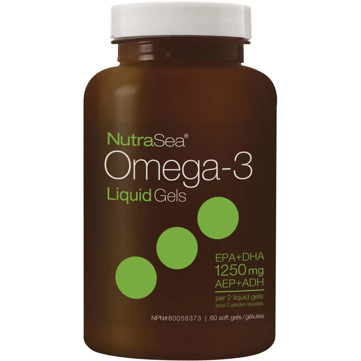 Nature's Way NutraSea Omega-3 Liquid Gels view 2