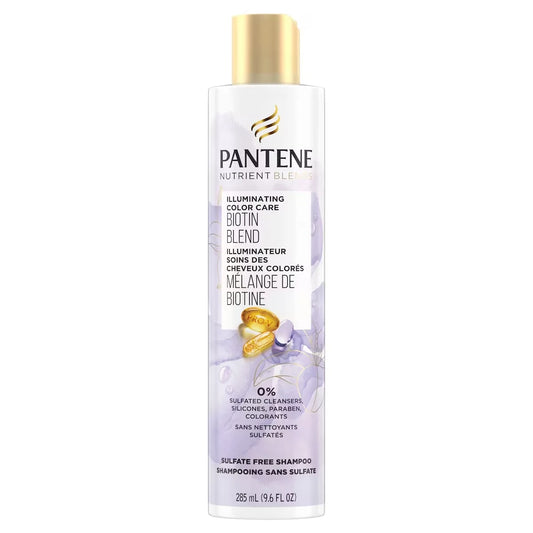 Pantene Illuminating Colour Care Shampoo, Sulfate Free Colour Protection, 285 mL product image