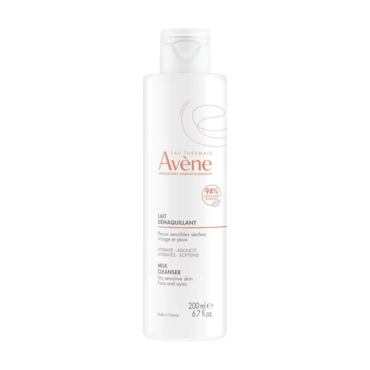 Avène Milk cleanser product image