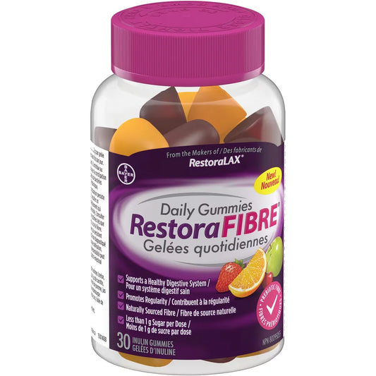 Restoralax RestoraFIBRE Daily Gummies product detail