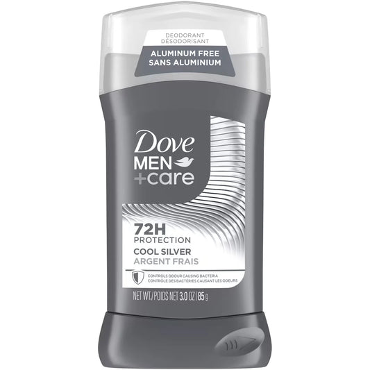 Dove Men+Care Deodorant Stick Cool Silver antibacterial odour protection 85 GR alternate view