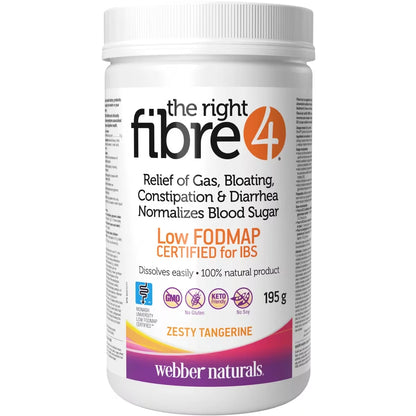 Fibre The Right4®, Zesty Tangerine front package