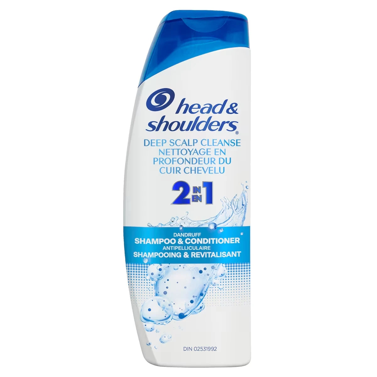 Head & Shoulders Deep Scalp Cleanse 2-in-1 Shampoo + Conditioner view 2