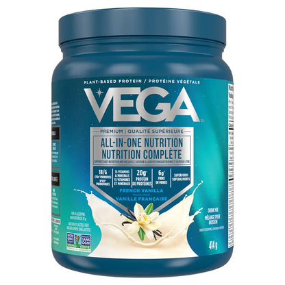 Vega One All-In-One Protein Powder front package