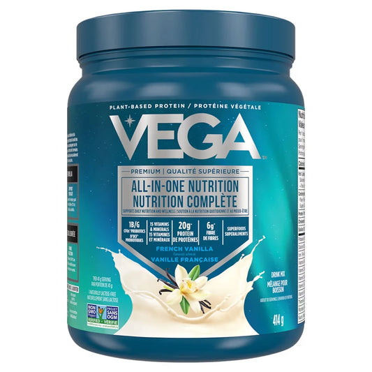 Vega One All-In-One Protein Powder front package