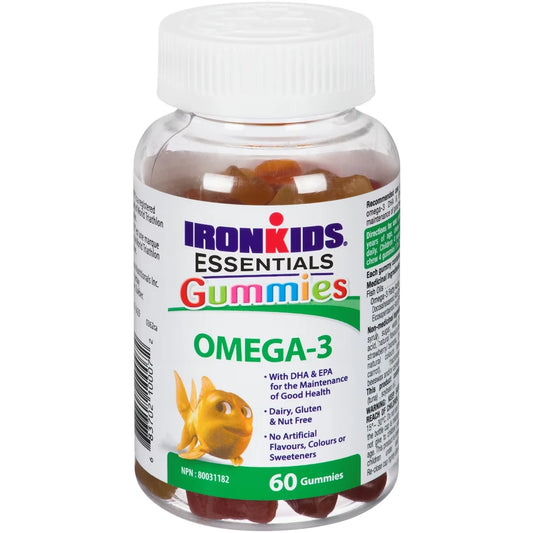 Iron Kids Omega-3 Vitamin Gummies product image