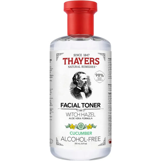 Thayers Cucumber Alcohol-Free Witch Hazel Face Toner with Aloe Vera product image