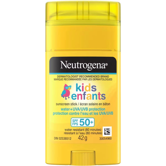 Neutrogena Kids Sunscreen Stick Spf 50+ front package