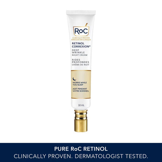 RoC Skincare Retinol Correxion Deep Wrinkle Night Cream 30 mL product image