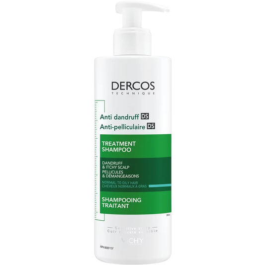 Vichy Dercos Anti-Dandruff Shampoo Normal To Oily Hair 390 mL product image