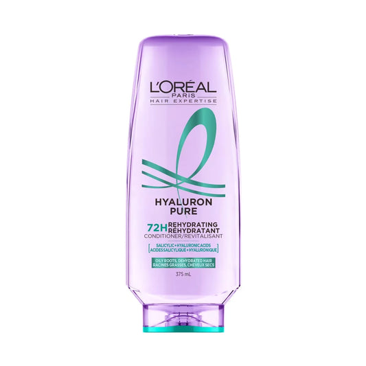 L'Oréal Paris Hyaluron Pure Rehydrating Conditioner, 375 mL product image