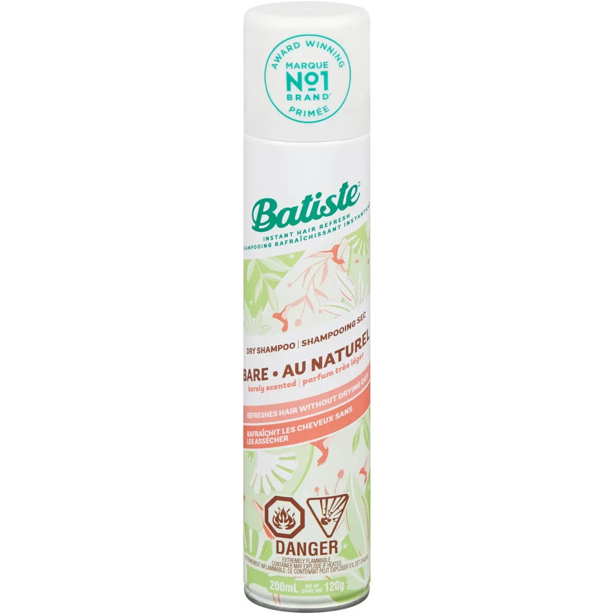 Batiste Dry Shampoo, Bare product image