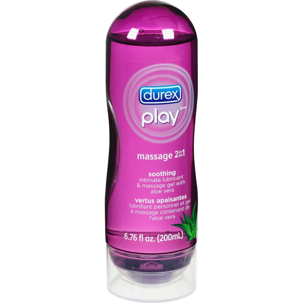 Durex Play 2-in-1 Massage Gel and Intimate Lubricant with Aloe Vera product detail