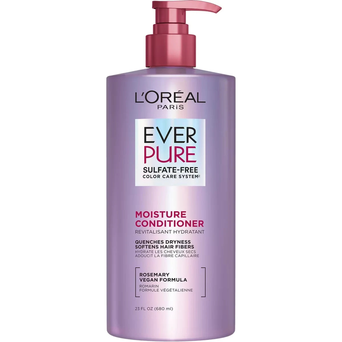 L'Oréal Paris Hydrating Conditioner, EverPure Moisture, Sulfate-Free product image