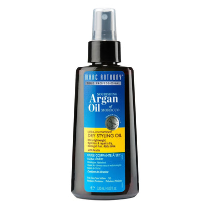 Marc Anthony Nourishing Argan Oil of Morocco Ultra Lightweight Dry Styling Oil alternate view