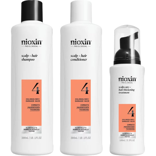 Nioxin Scalp + Hair Thickening System 4, 300 mL product image