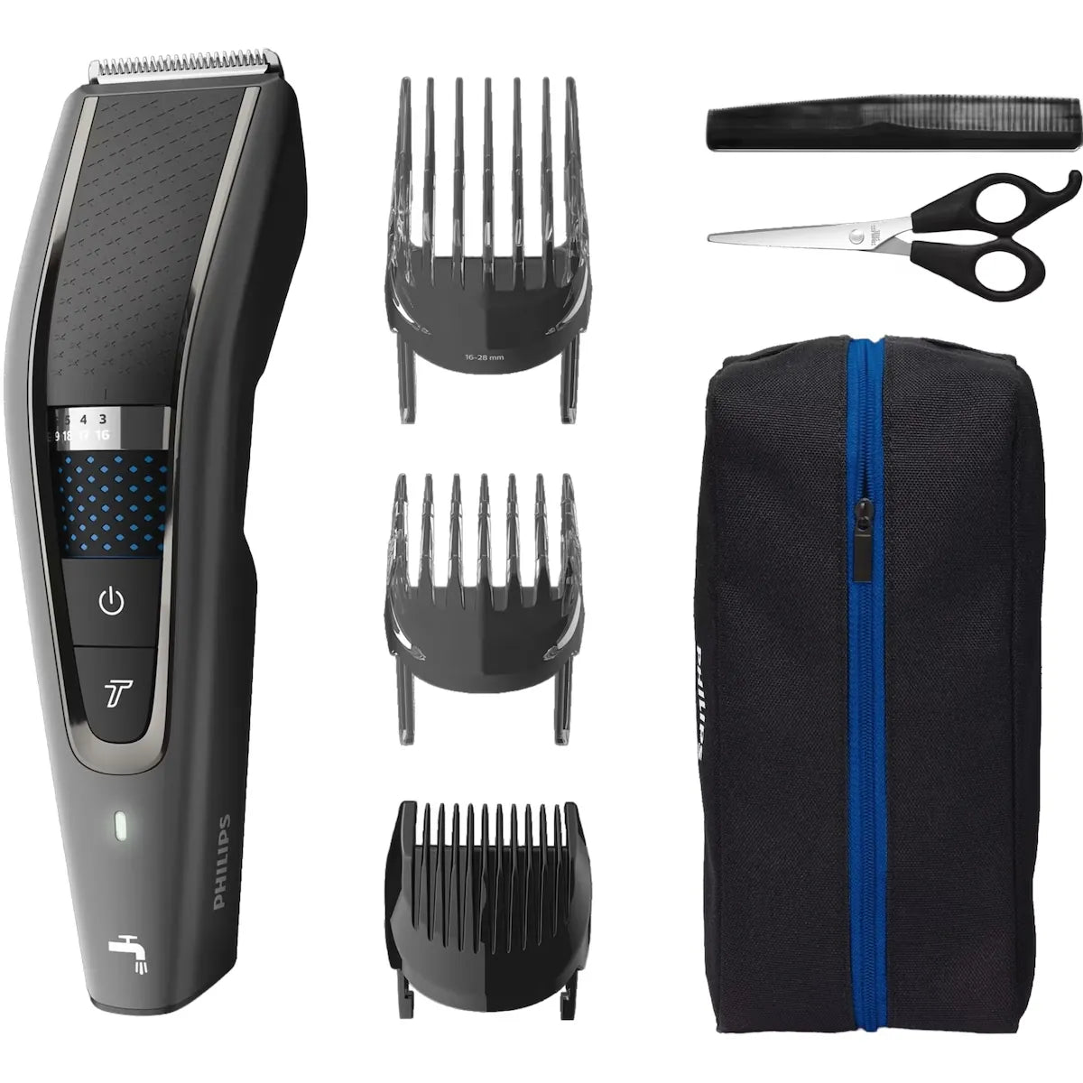 Philips Hairclipper series 7000 Washable, HC7650/14 front package