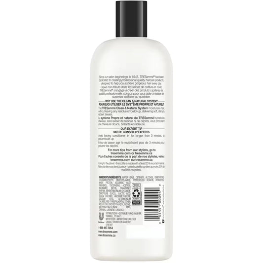 TRESemmé Conditioner Clean & Natural 828ml product detail