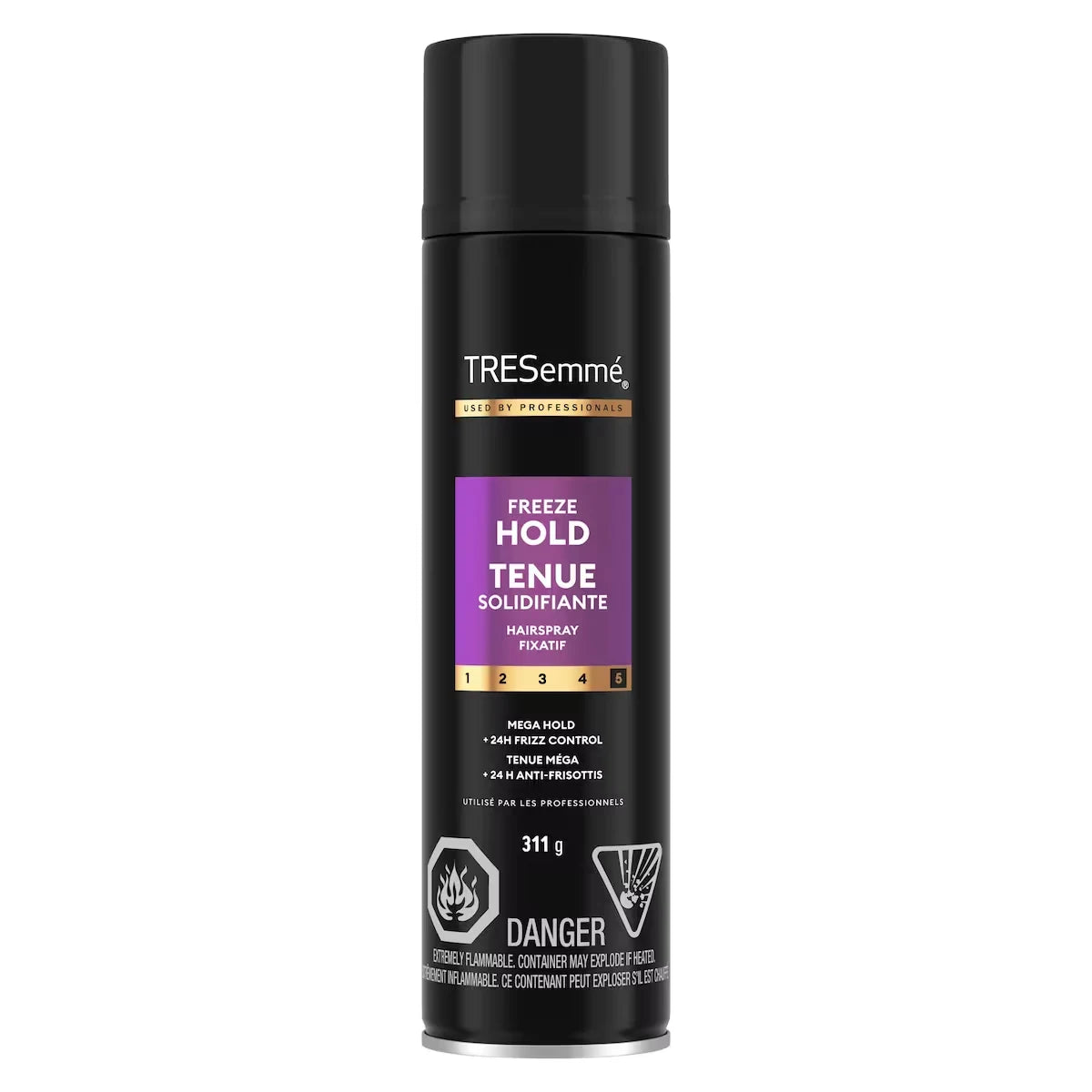 TRESemmé Hairspray Tres Two Freeze Hold 311g front package