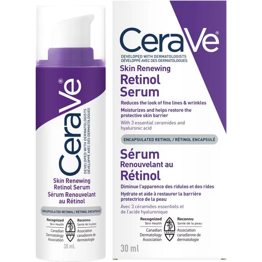CeraVe Skin Renewing Retinol Serum product image