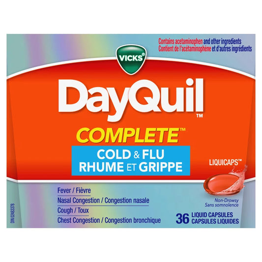 Vicks DayQuil Complete Cold product image