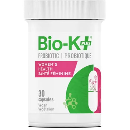 Bio-K Probiotic Women's Health front package