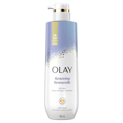 Olay Cleansing & Renewing Nighttime Body Wash with Vitamin B3 and Retinol product detail