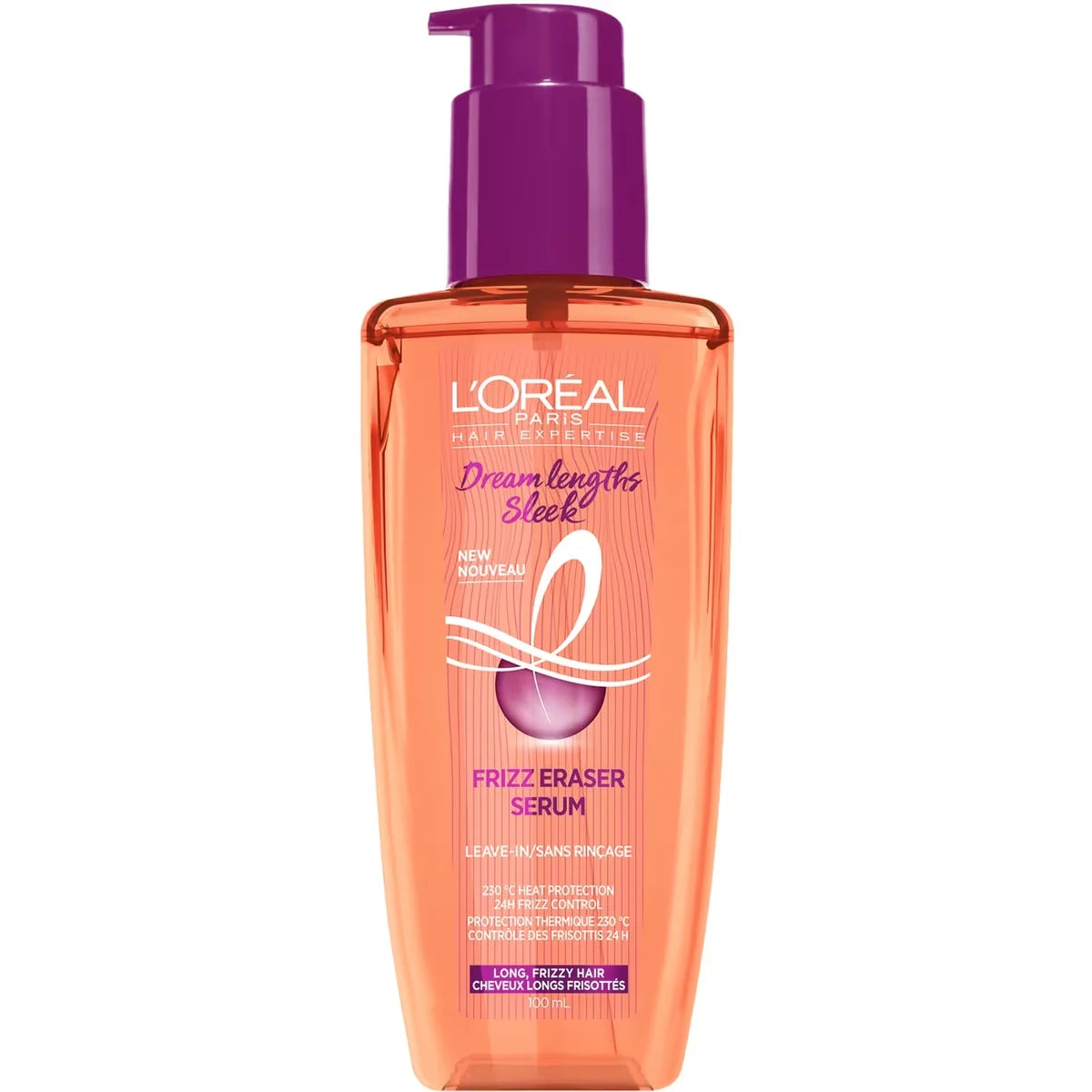 L'Oréal Paris Dream Lengths Sleek Frizz Eraser Serum product image