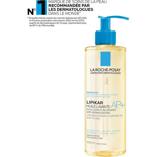 La Roche-Posay Lipikar Huile Lavante Ap+ Fragrance-free product image