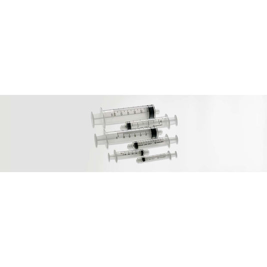 Syringe Without Needle 10 mL Box of 100 Syringes Luer Slip - Default Title - product image 1